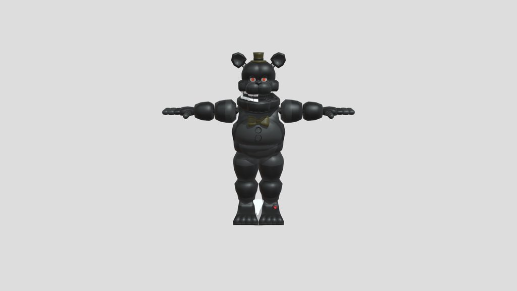 Nightbear [CONVERTED TO GLB]