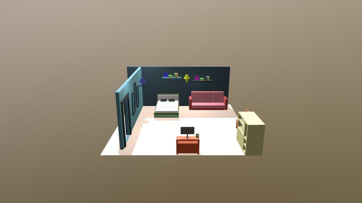 ROOM 3D Model