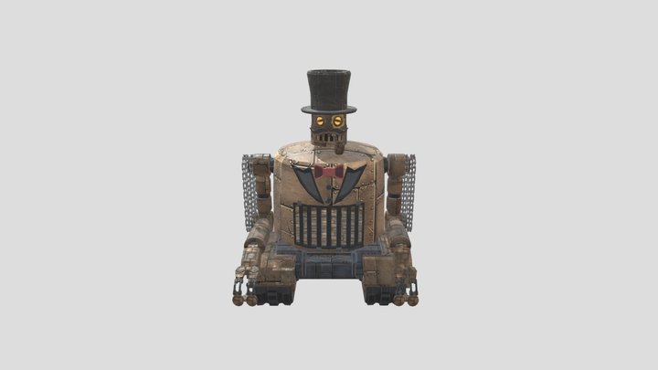 Sir Avalon 3D Model