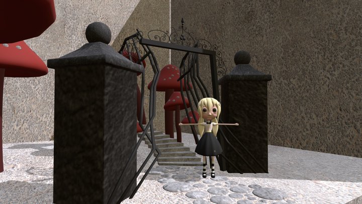 Personaje propio-Piu 3D Model