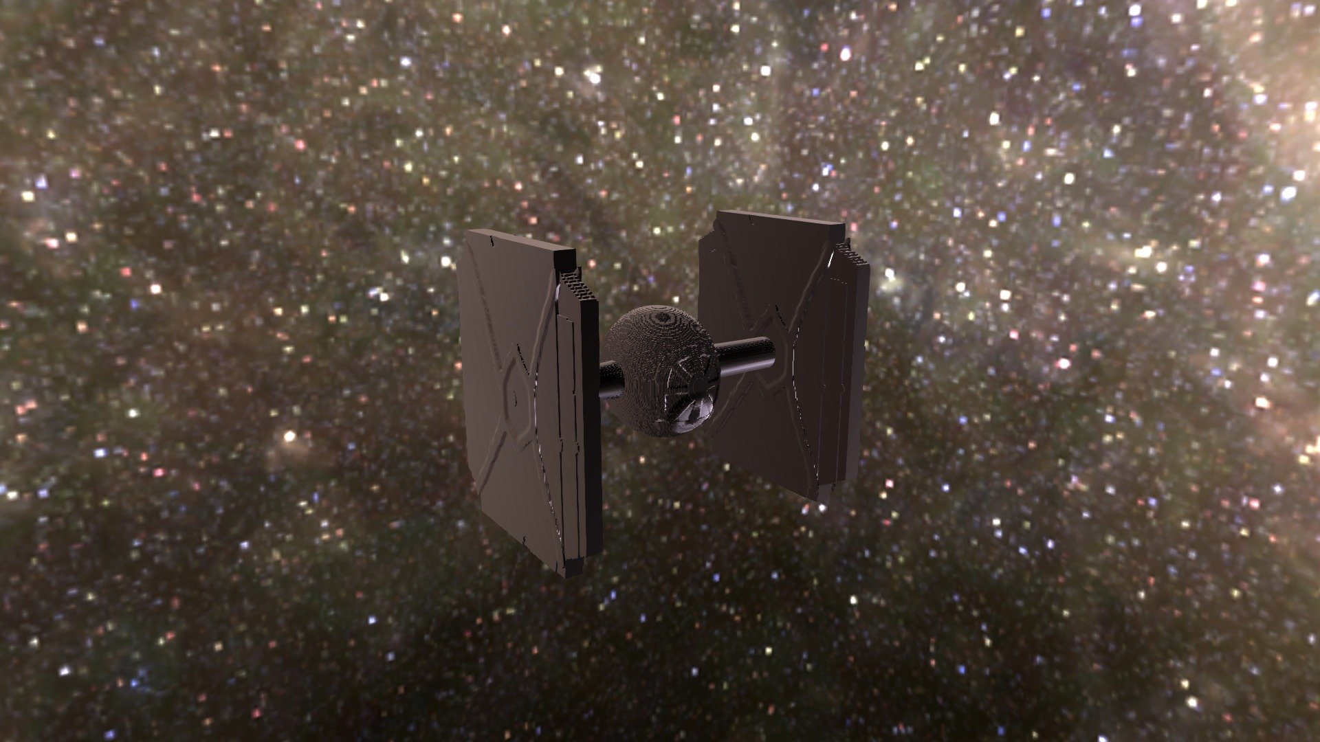 Tie Fighter (sculptGL Only)