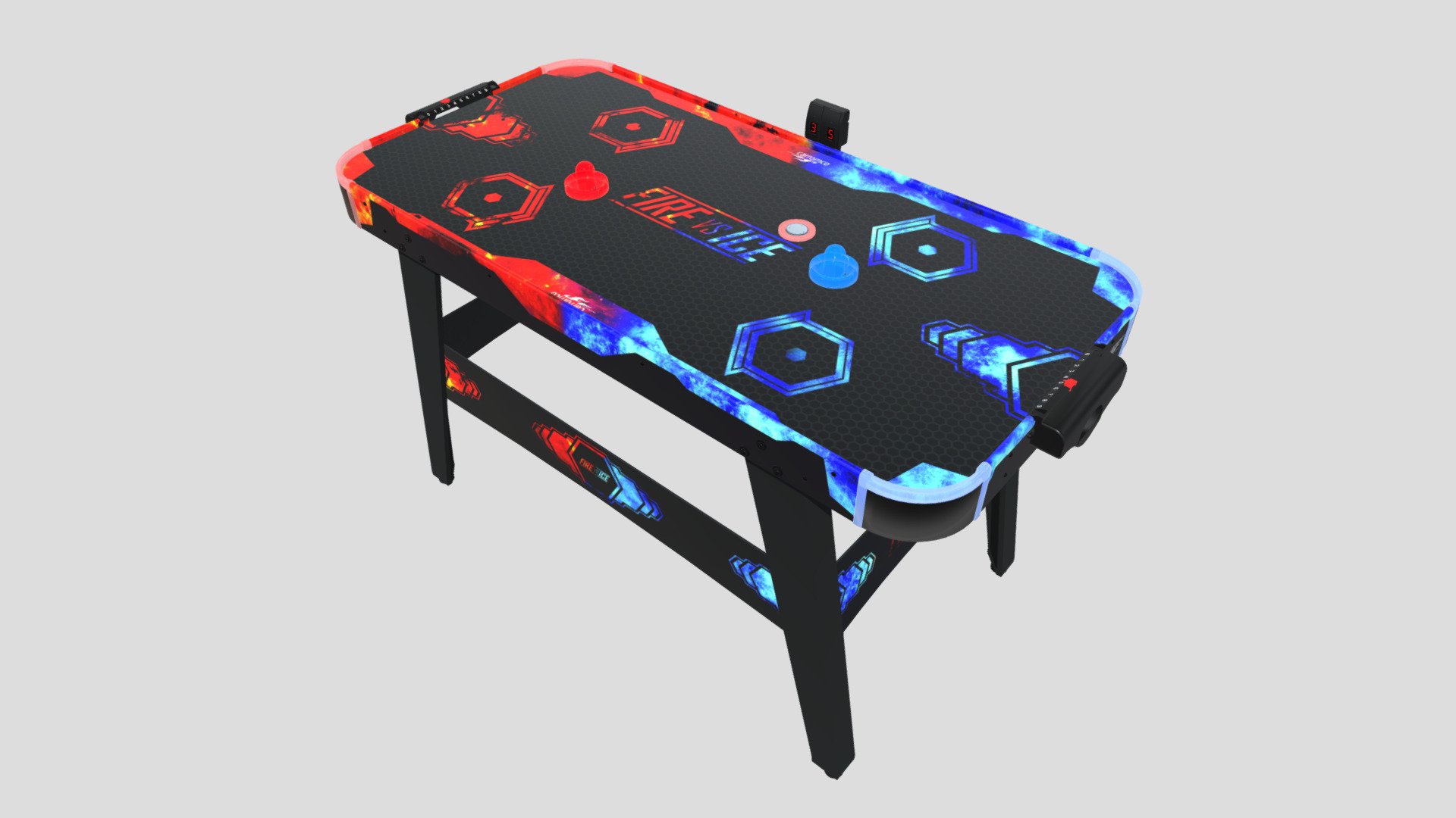 04031_Fire vs Ice sketchfab — Sketchfab embed 3D viewer