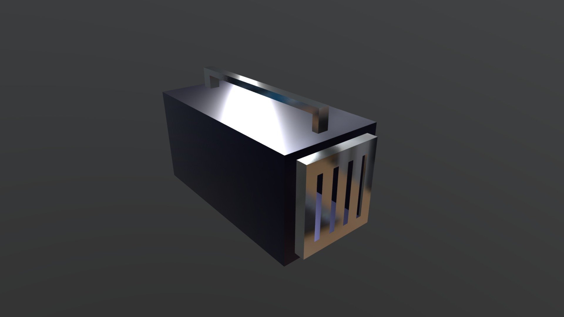 Cage - 3D model by MuhammadQorano [84566df] - Sketchfab