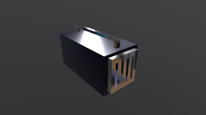 Cage 3D Model
