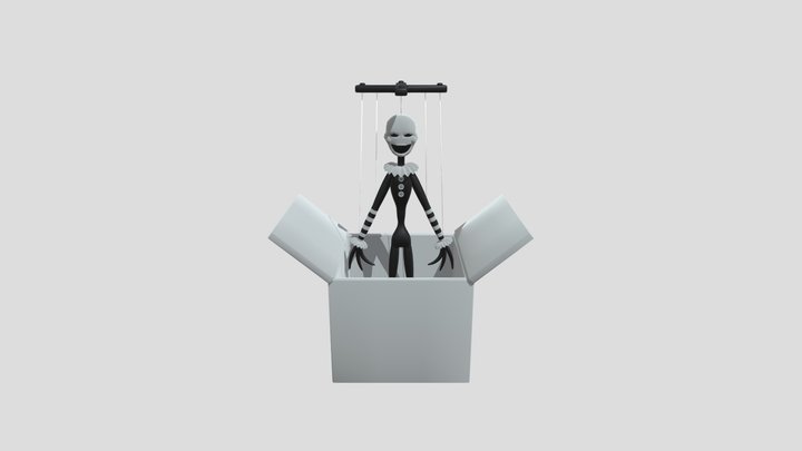(not mine)fnaf you ya 3D Model