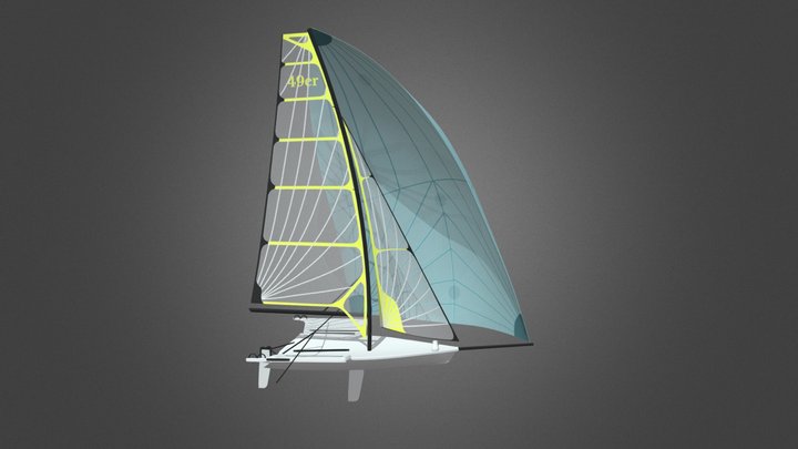 49er 3D Model