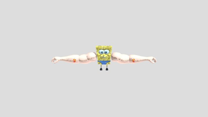 GameCube - SpongeBob SquarePants Battle for Biki 3D Model