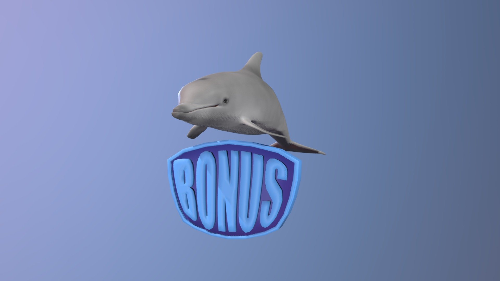 Dolphin Animation - 3D model by Jéssica Carriço (@JessicaCarrico ...