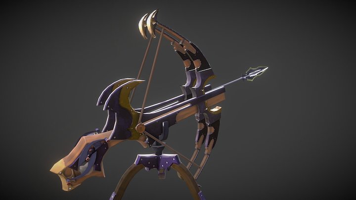 Dark Elves Ballista 3D Model