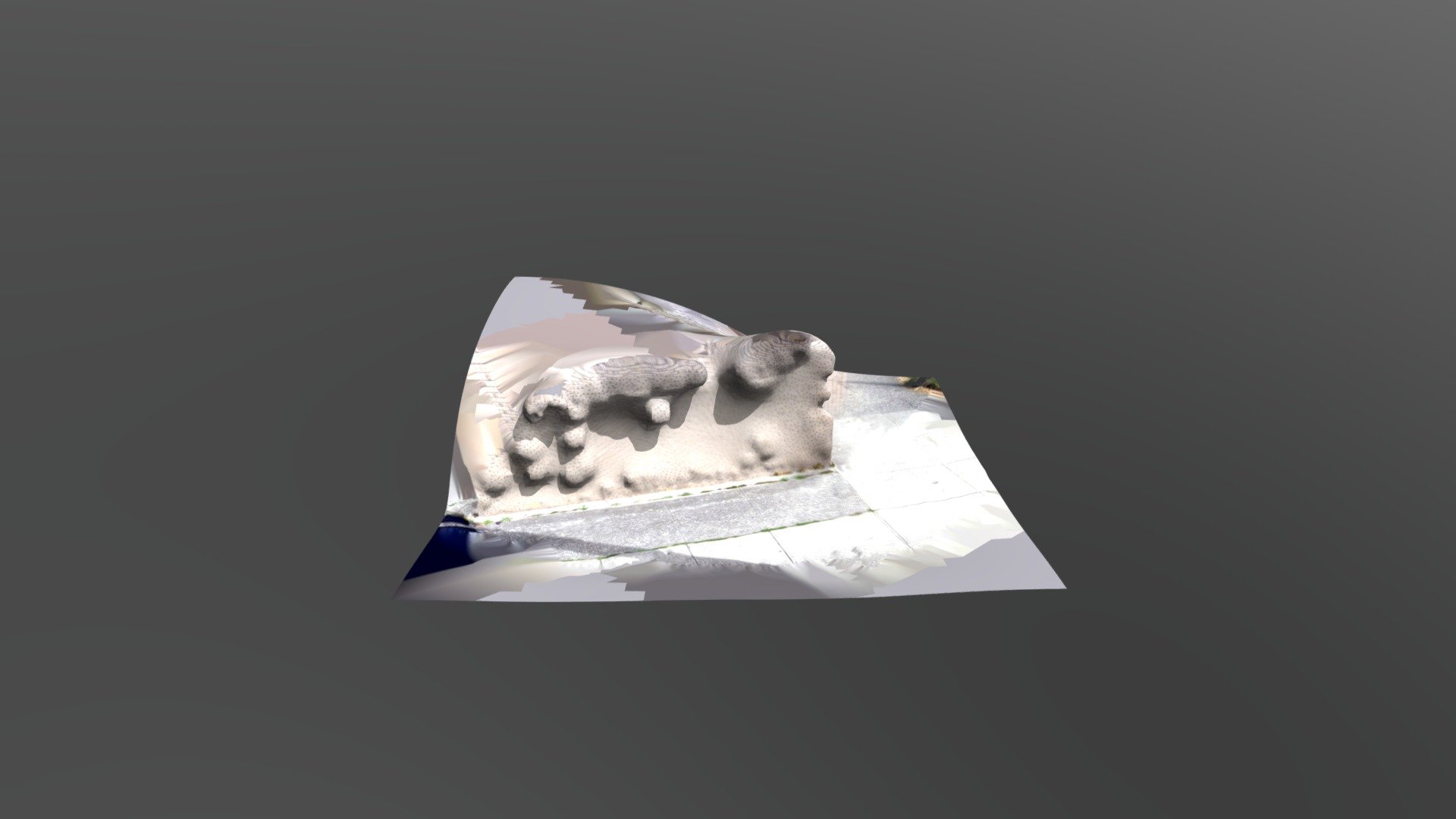 WhiteBrickCorner — Sketchfab embed 3D viewer