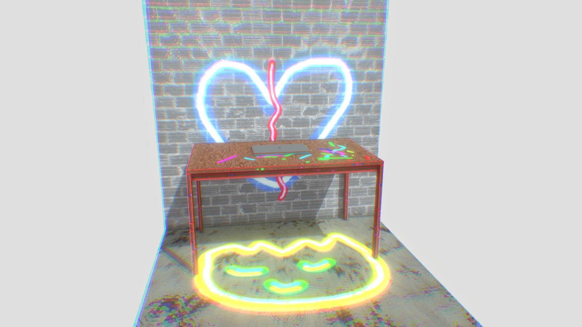 Laptop - Download Free 3D model by choploaf [8457bb4] - Sketchfab