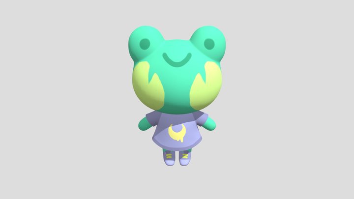 Froggy 3D Model