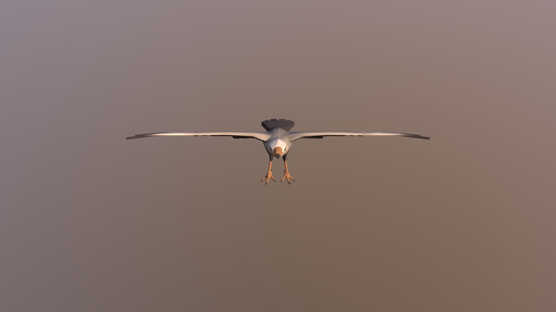 Bird Low Normal - 3D model by eleesandra [8457c12] - Sketchfab