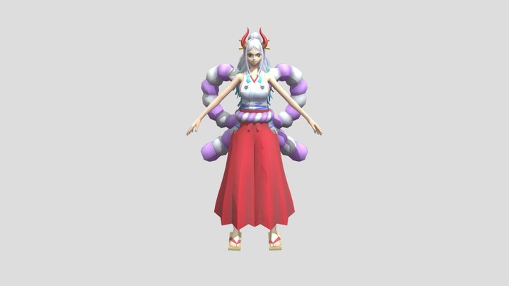 Yamato - One Piece 3D Model