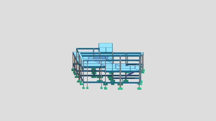 PREFEITURA DE OURO VELHO 3D Model