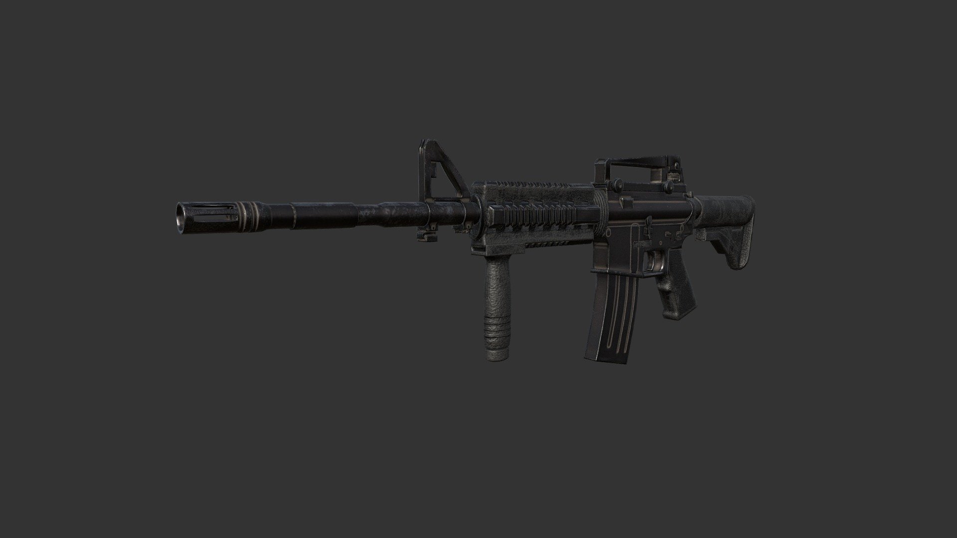 M4 - 3D model by GroundHog [845909a] - Sketchfab
