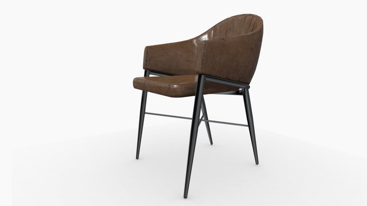 Chair Model - Mirca 3D Model