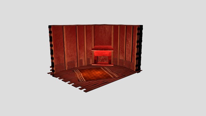 fireplace 3D Model