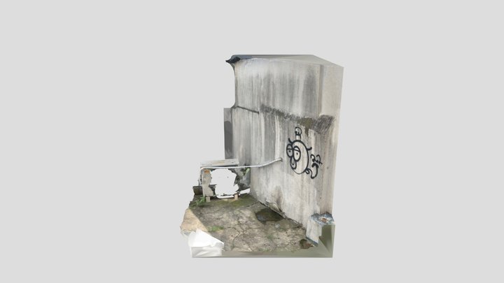 Round 2 Korea corner 3D Model