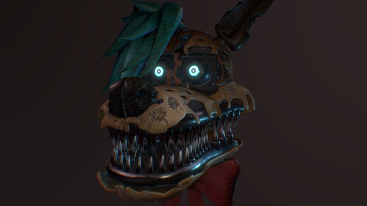Nightmare Jack - CK9C Fanart 3D Model
