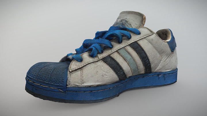 Adidas 3D models Sketchfab