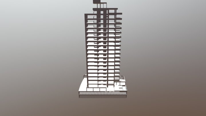 1311-CAR-URBAN NOVO RARO 3D Model