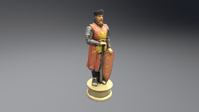Chess Figure - King 3D Model