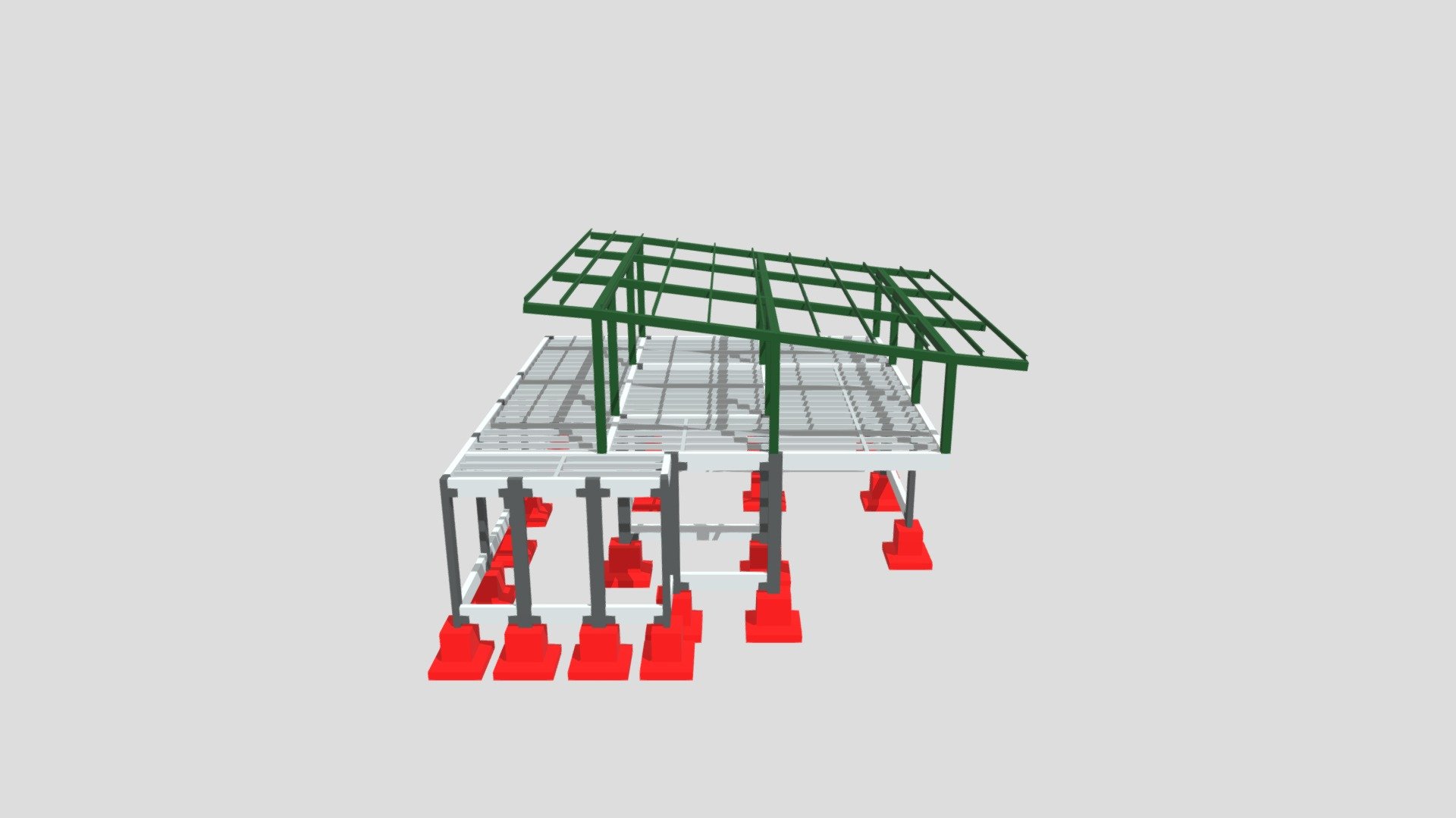 Modelagem Estrutural 3D - Matteo