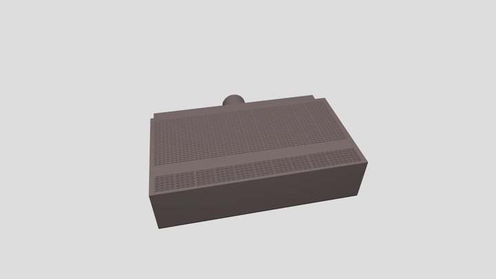 Fan Coil Unit 3D Model