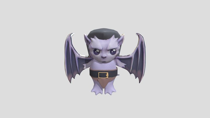 Goliathchibi001 3D Model