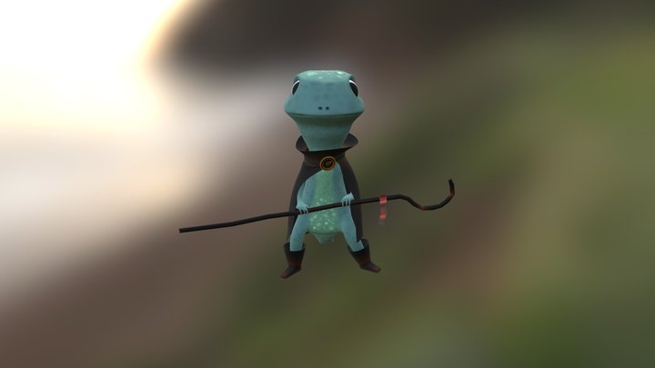 Reptilians 3D Model