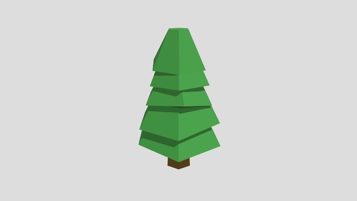 Base Tree 3D Model