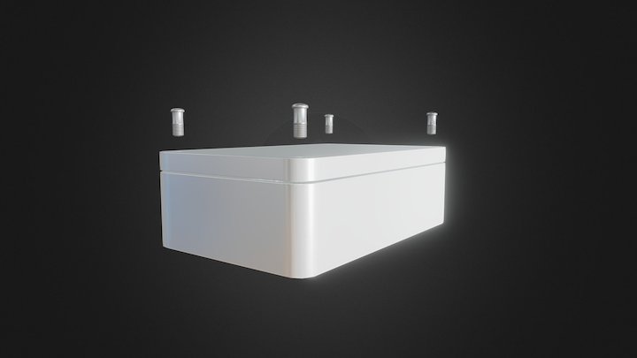 Capteur 3D Model