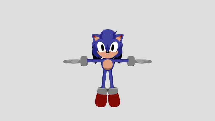 EXE / Faker 3D Model
