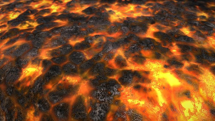 Lava 3D Model