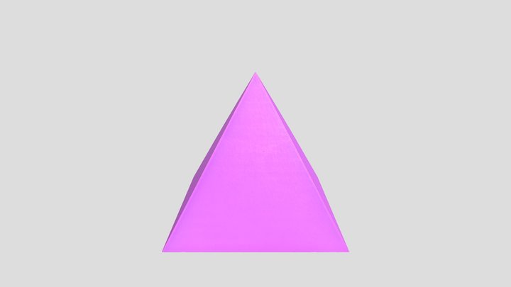 triangulo 3D Model