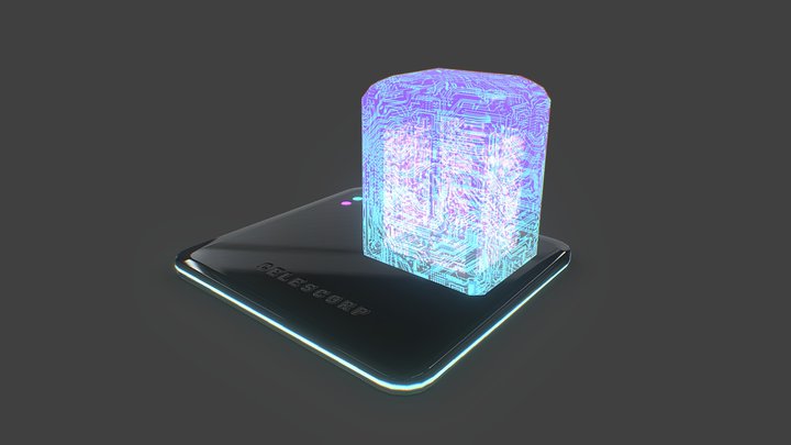 Hologram 3D Model