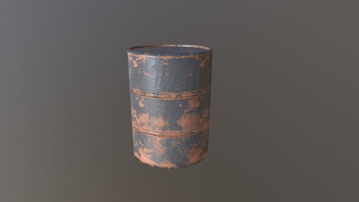 Oiltank 3D Model