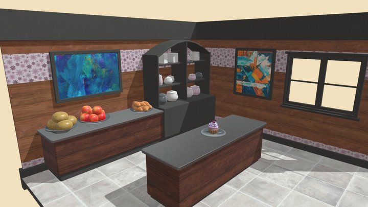 Bakery - class assignment 3D Model