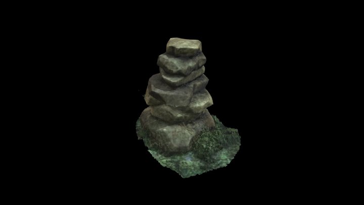 Steinforamtion2.0 3D Model