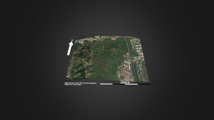 百望山 – Free 3D Model STL