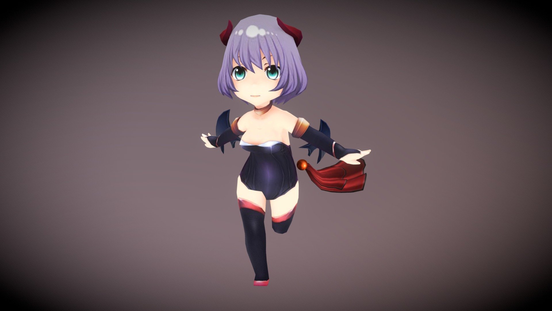 SD character A