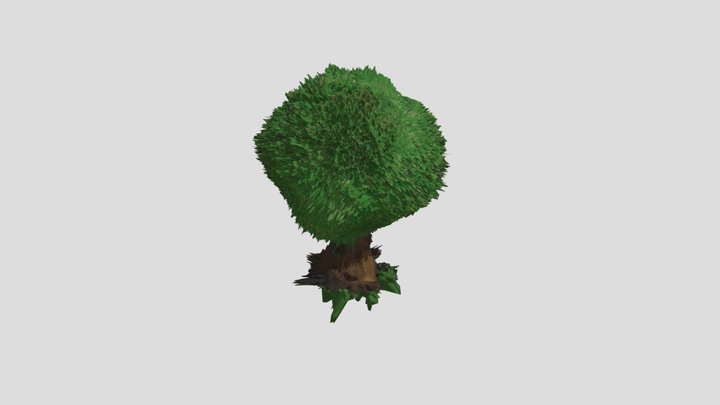 Globe Tree 3D Model