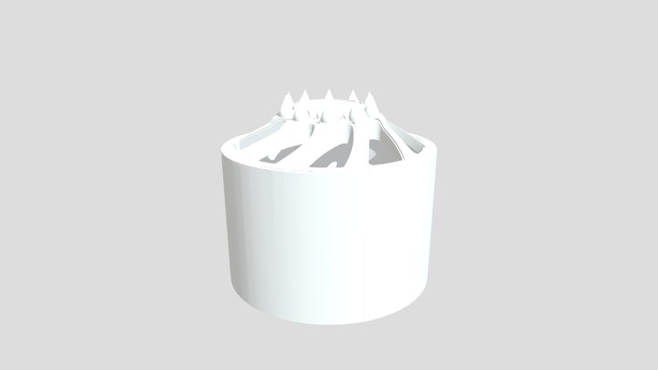 JTX KEEN FRONT DUALLY WHEEL 3D Model