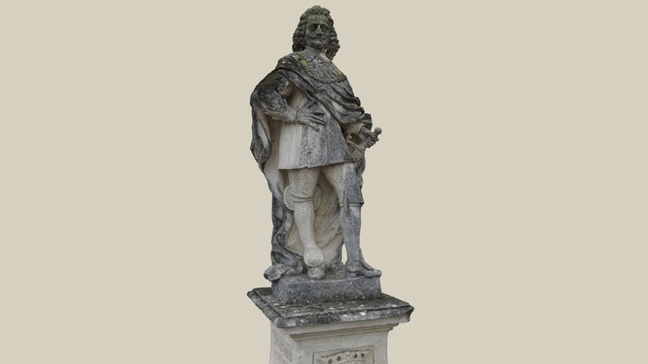 Baroque-figure 3D models - Sketchfab