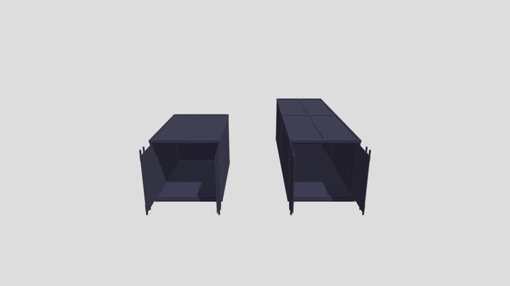 Container 3D Model