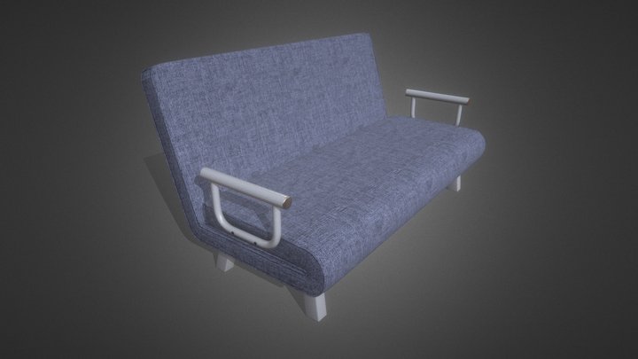 Sofa-cama 3D Model