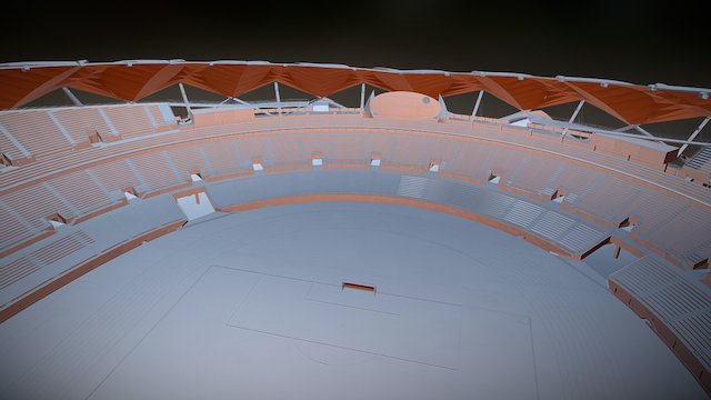 Stadium 3D Model