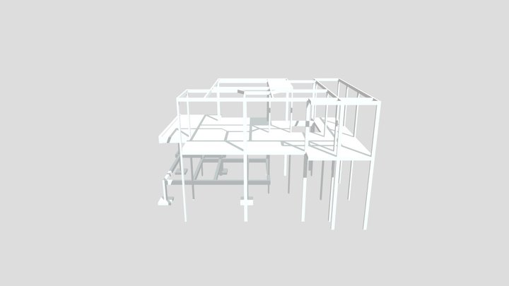 Reforma Fatima Casa V3 3D Model