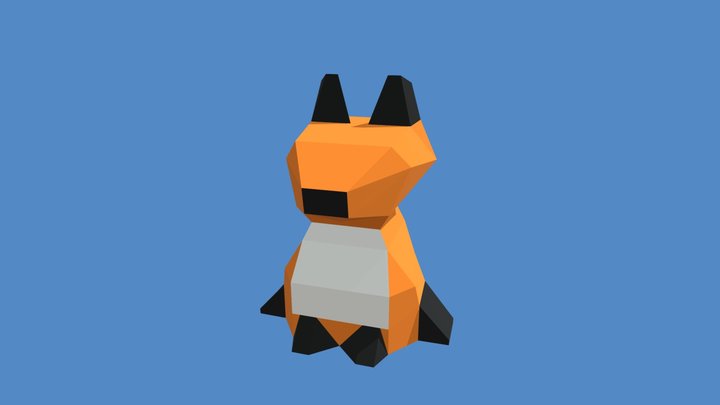 Foxy (Unity) 3D Model